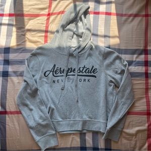 Aeropostale grey New York hoodie